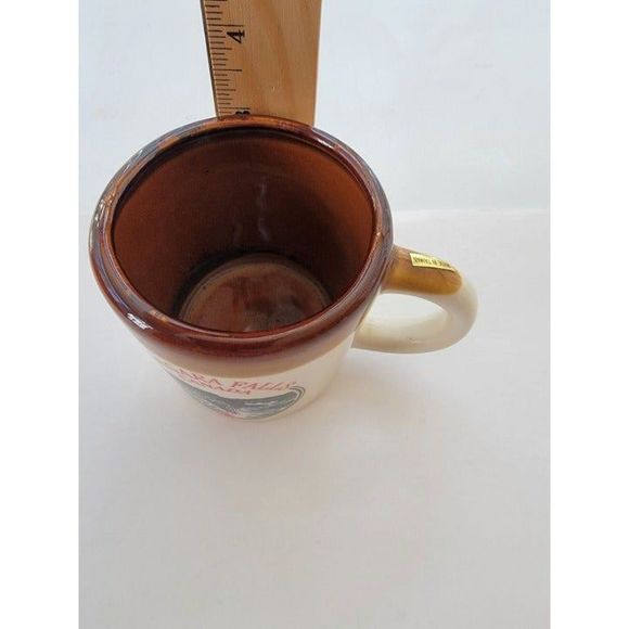 Niagara Falls Canada Mug 3" Souvenir Kitchen Coffee Tea Dish Cup Kitchen Dish - Picture 2 of 3